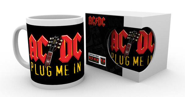 Cup AC/DC - Plug Me In