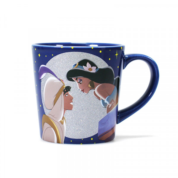 قابس كهرباء كل واحد امراة جميلة  Mug Aladdin - Jasmine & Aladdin | Tips for original gifts