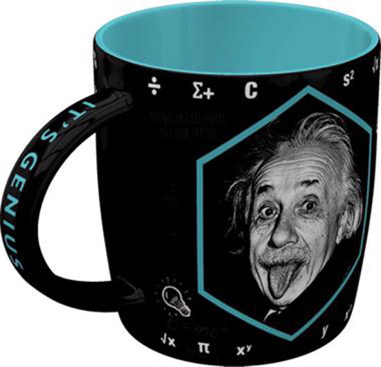 Mug Albert Einstein Genius
