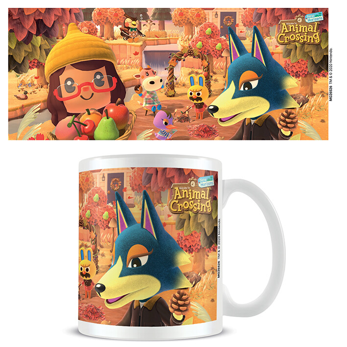 Mug Animal Crossing - Autumn