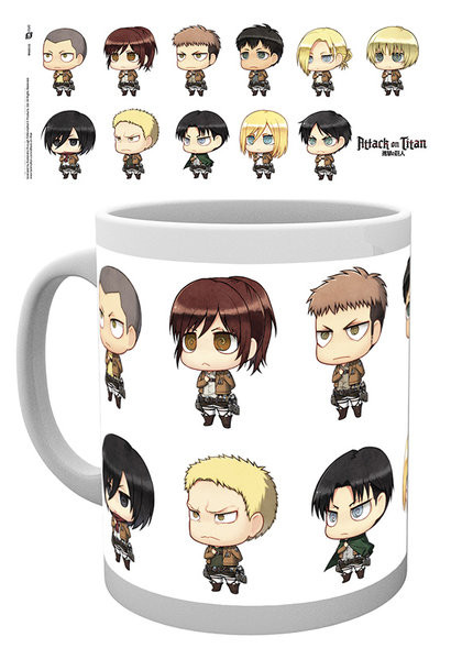 Cup Attack on Titan - All Chimis