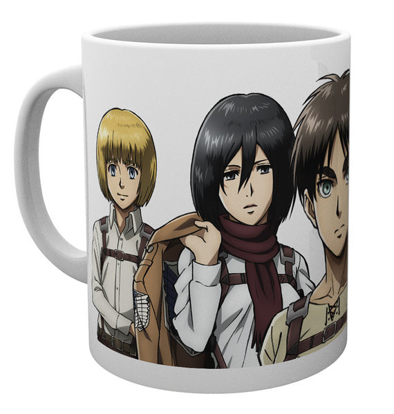 Cup Attack On Titan - Lineup
