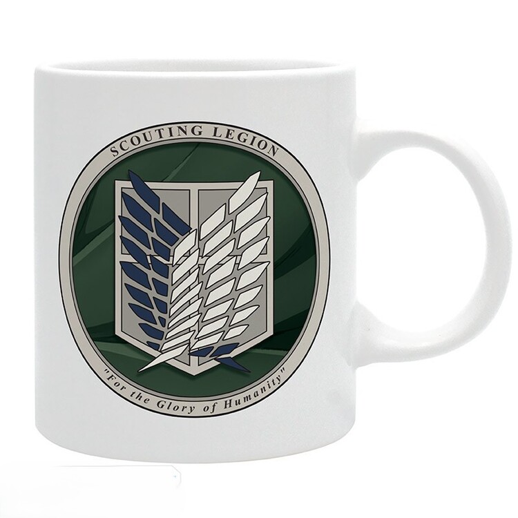 Mug Attack on Titan - Scout Legion