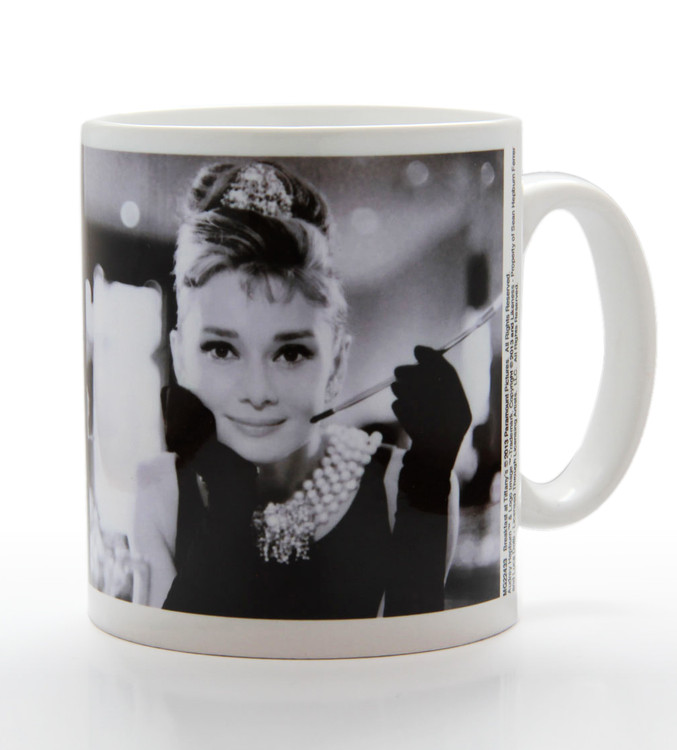 Audrey Hepburn - B&W Mug