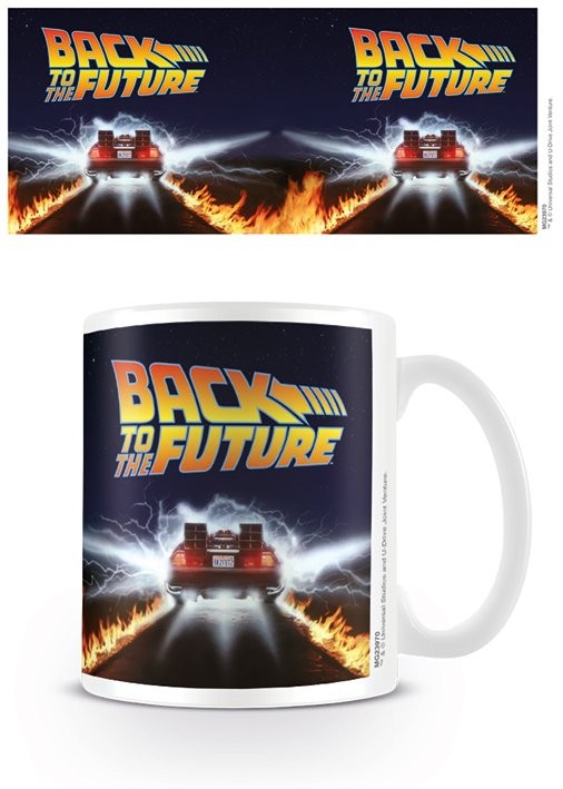 Cup Back To The Future - Delorean