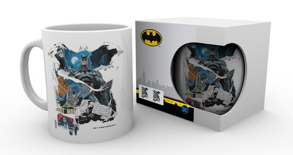 Cup Batman - Comic Rip