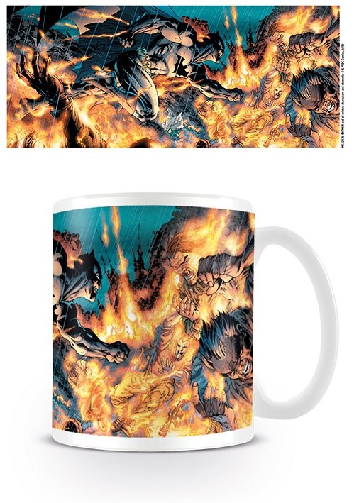 Mug Batman - Flames | Tips for original gifts