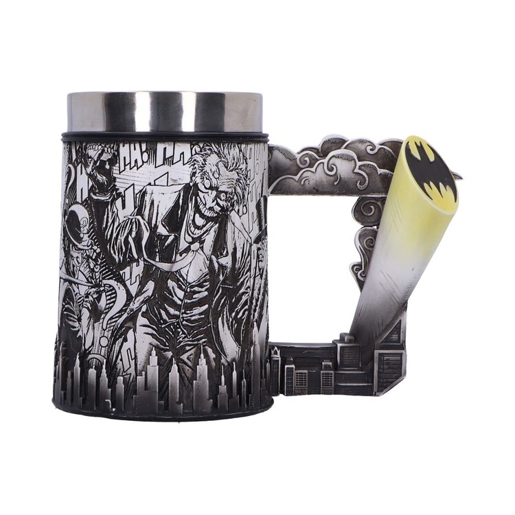 Mug Batman - Super Villains Comic Strip