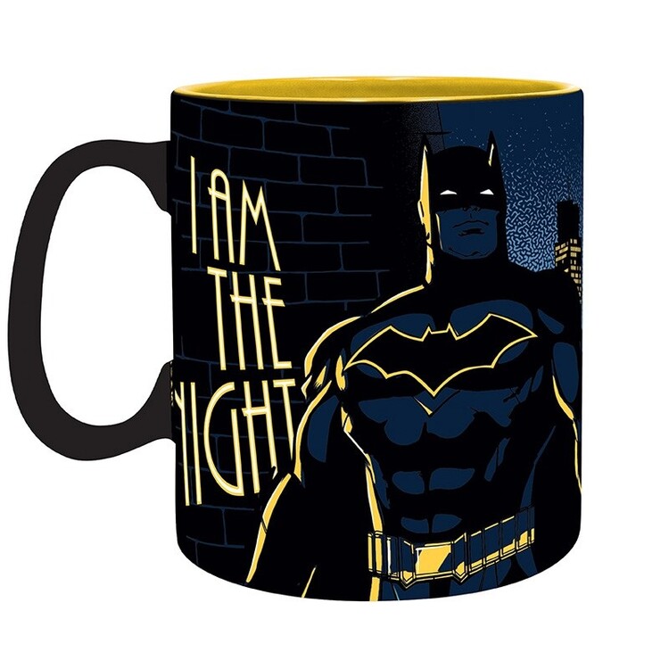 New DC Comics Batman Dark Knight Mug Coffee Retro Official