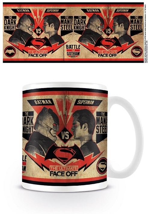 Cup Batman v Superman: Dawn of Justice - Fight Poster