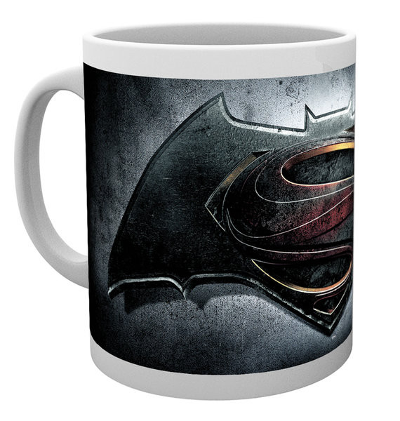 Tazza Batman v Superman. Wanted - GB Eye - Idee regalo