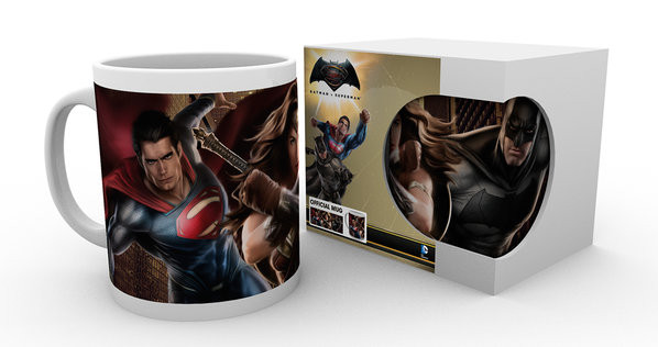 Cup Batman v Superman: Dawn of Justice - Trio