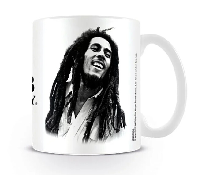 Mug Bob Marley B&W