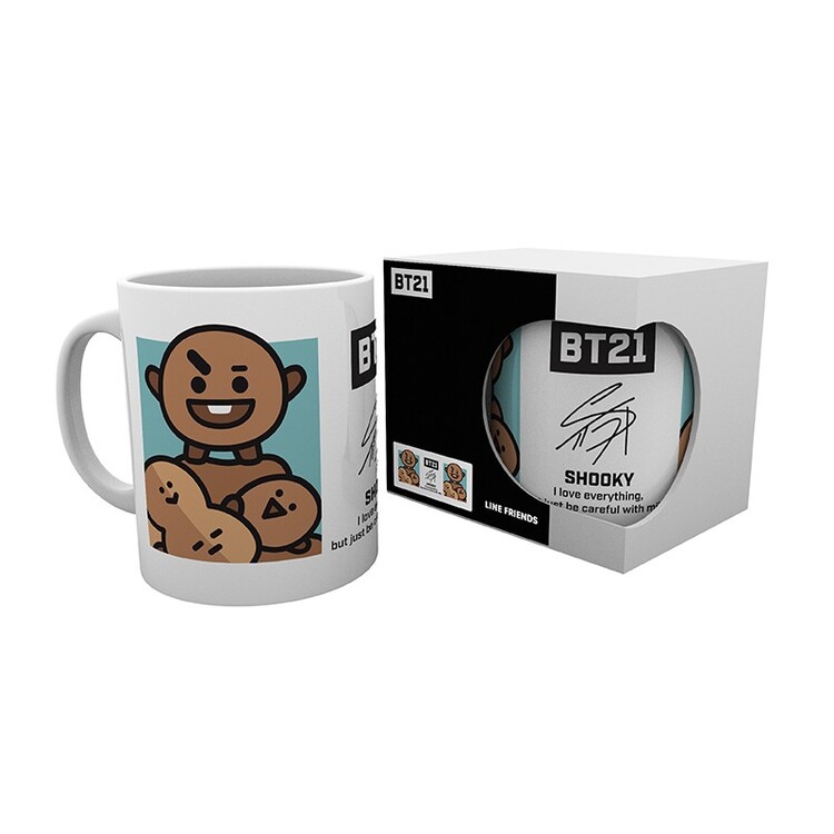 Mug BT21 - Snooky