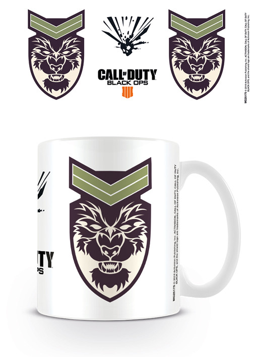 Cup Call Of Duty - Black Ops 4 Bbattery Symbol