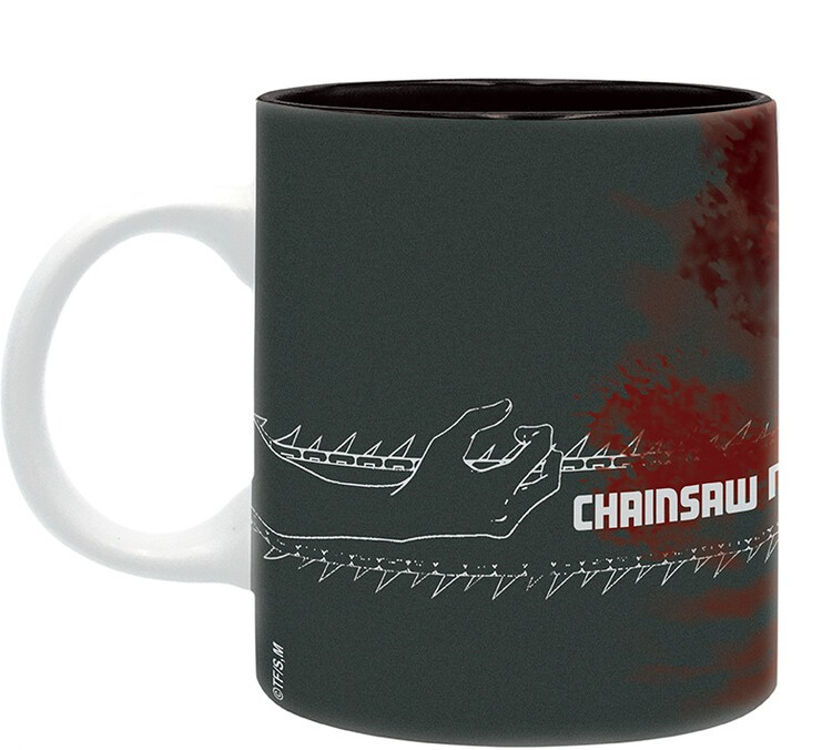 Mug Chainsaw Man | Tips for original gifts