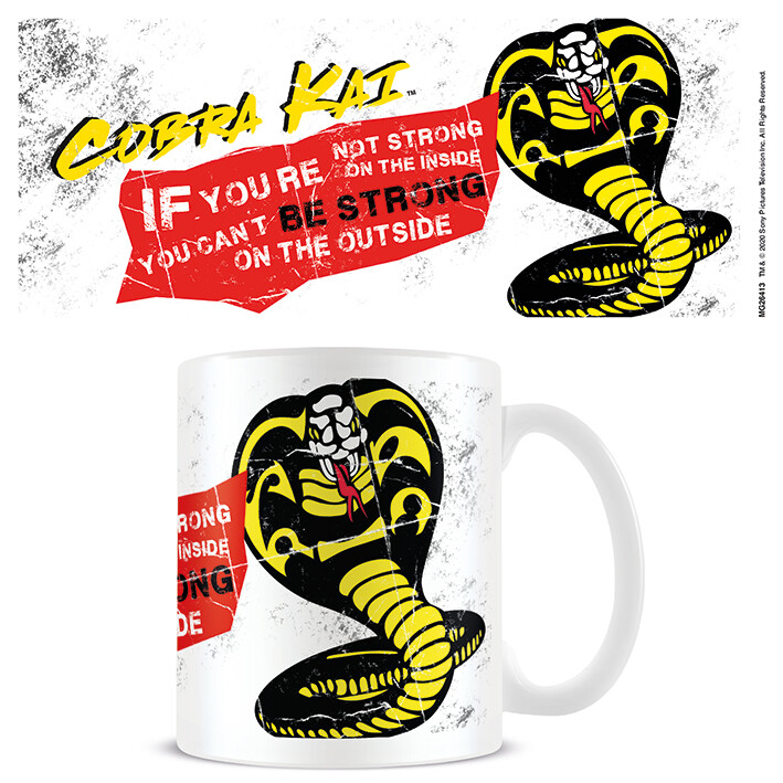 Cobra Kai Tazza Ceramic Mug Cup Cobra Kai 