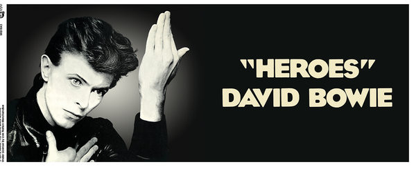 Cup David Bowie - Heroes