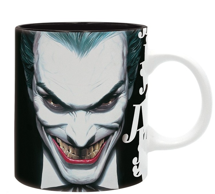 Cup DC Comics - Joker laughing