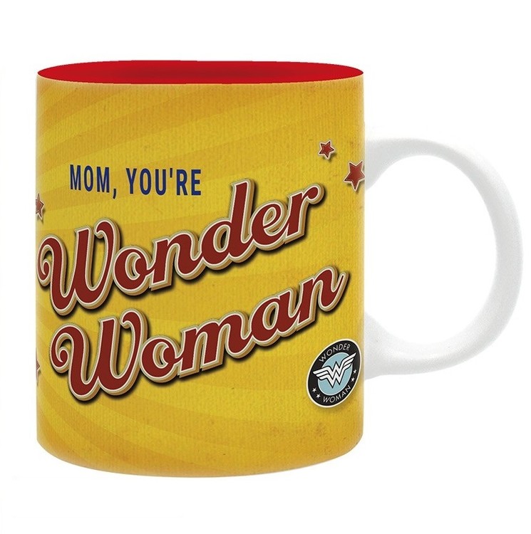 Cup DC Comics - Wonder Woman Mom