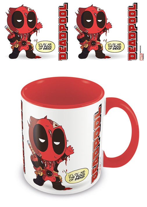 Deadpool Just Relax Marvel Comics Coffee Mug 