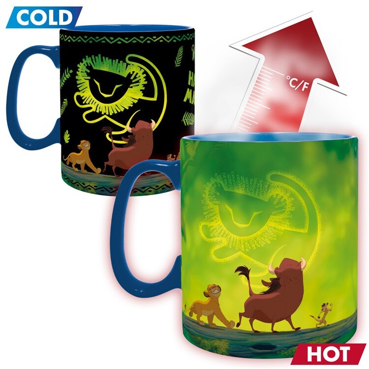 Heat mug Disney - The Lion King