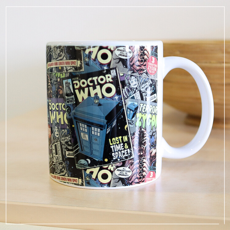 Cup Doctor Who - Comic Books
