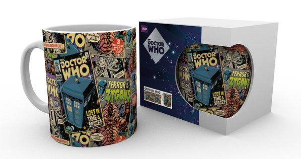 Cup Doctor Who - Comic Books