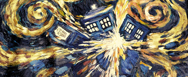Cup Doctor Who - Exploding Tardis