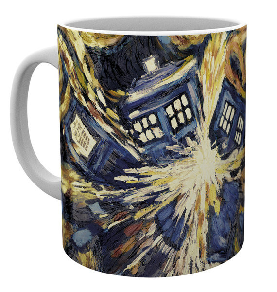 Cup Doctor Who - Exploding Tardis