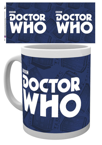 Cup Doctor Who - Logo