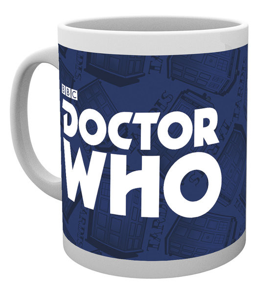 Cup Doctor Who - Logo
