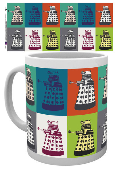 Cup Doctor Who - Pop Art