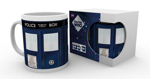 Cup Doctor Who - Tardis
