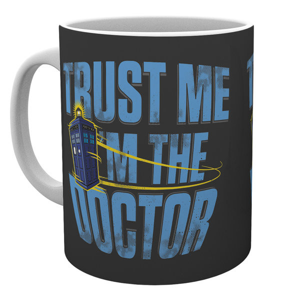 Cup Doctor Who - Trust Me