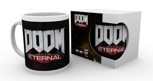 Cup Doom - Eternal Logo