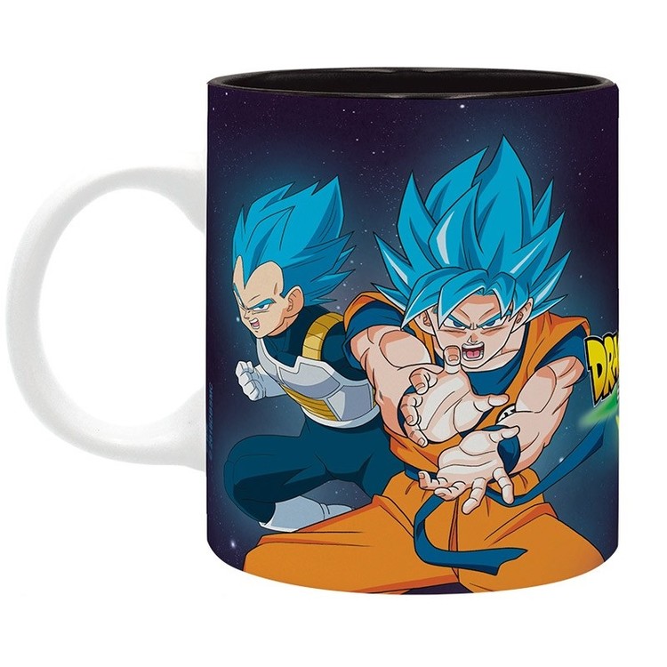Mug Dragon Ball - Broly Goku Vegeta | Tips for original gifts