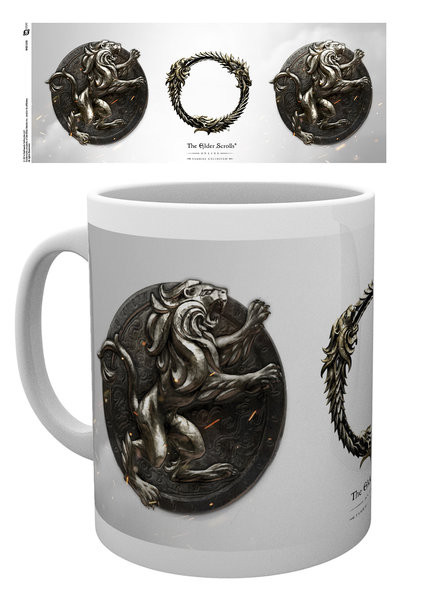 Elder Scrolls Online Daggerfall Gaming Cup Tea Coffee Mug Mugs 