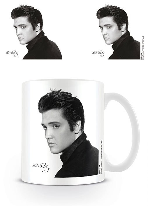 Cup Elvis Presley - Portrait