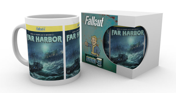 Fallout 4 Far Harbor-Mug