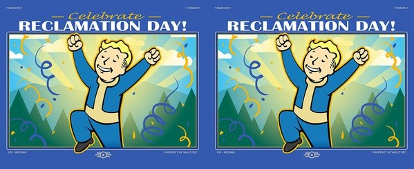 Fallout 76 - Reclamation Day Mug