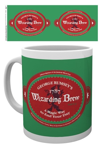 Cup Fantastic Beasts 2 - Wizarding Brew
