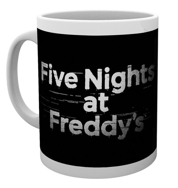 Cup Five Nights At Freddy's - Logo