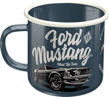 Mug Ford - Mustang - 1969 - The Boss