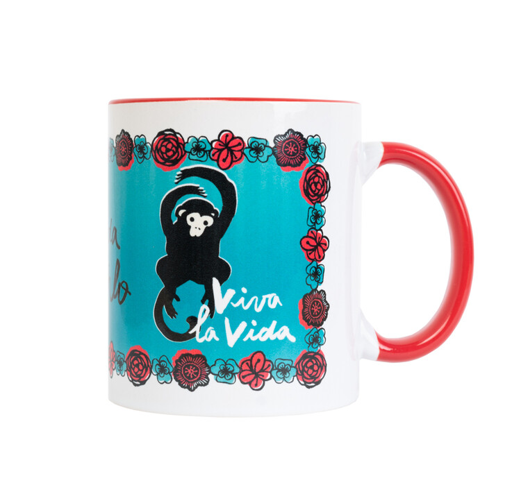 Cup Frida Kahlo - Viva La Vida