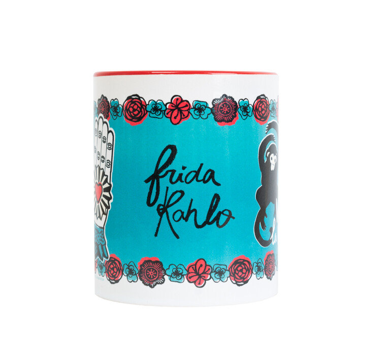 Cup Frida Kahlo - Viva La Vida