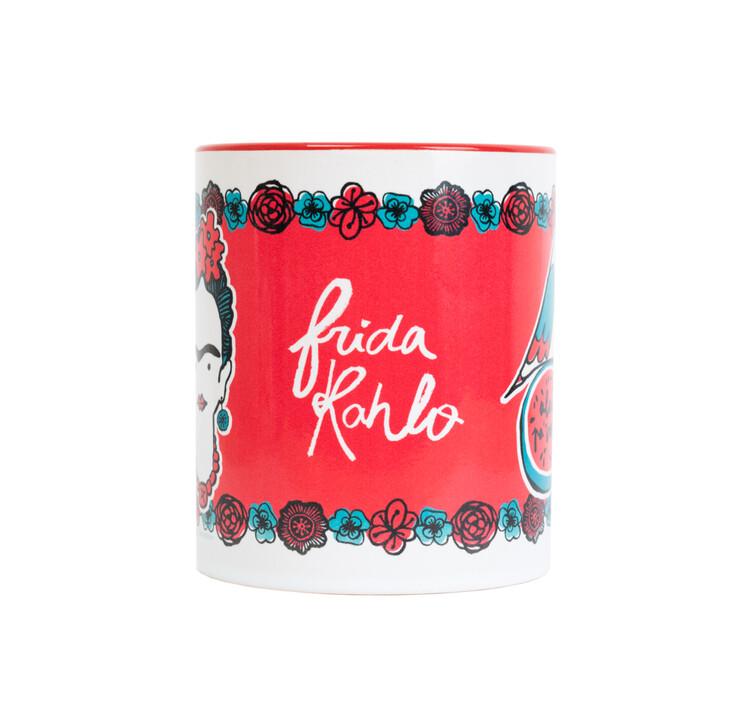 Cup Frida Kahlo - Wings To Fly