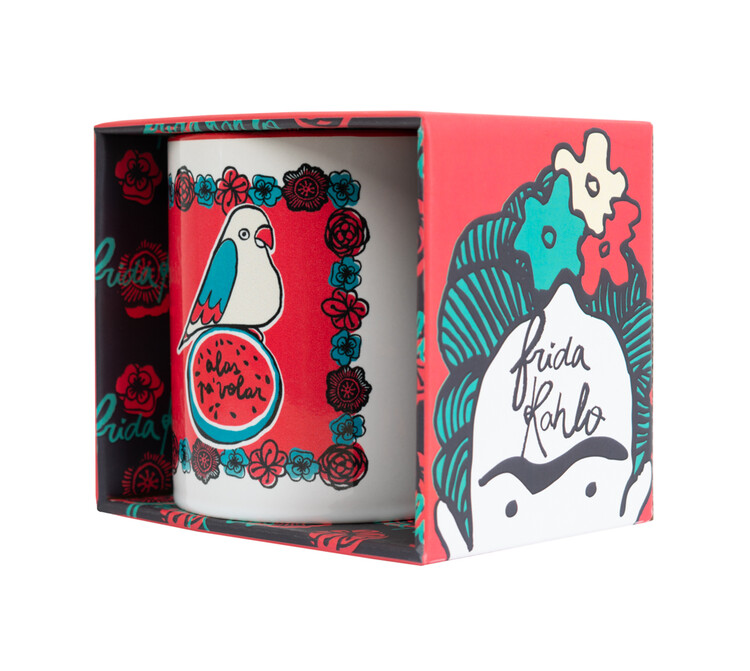 Cup Frida Kahlo - Wings To Fly