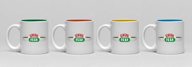 Friends - Central Perk Mug