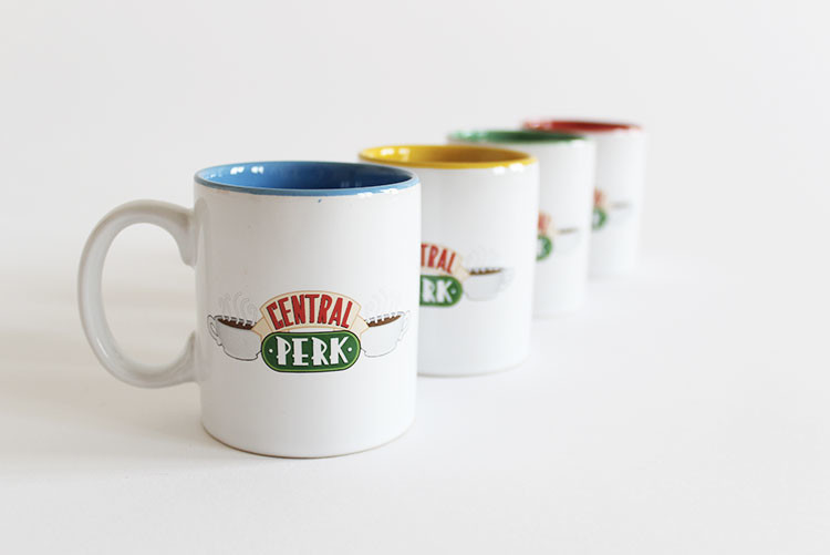 Friends - Central Perk Mug